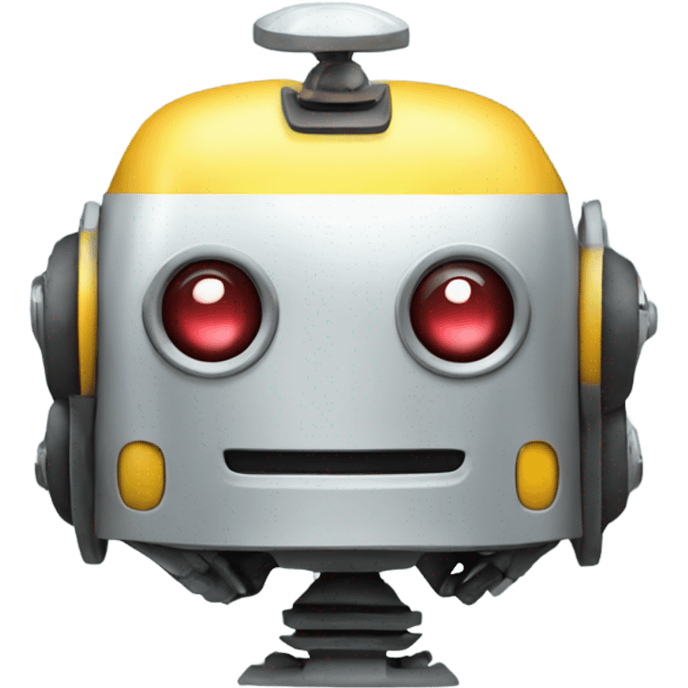 Robot car emoji