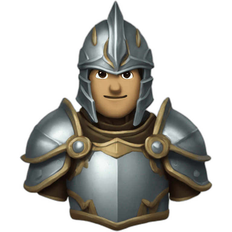 Drakéide paladin emoji