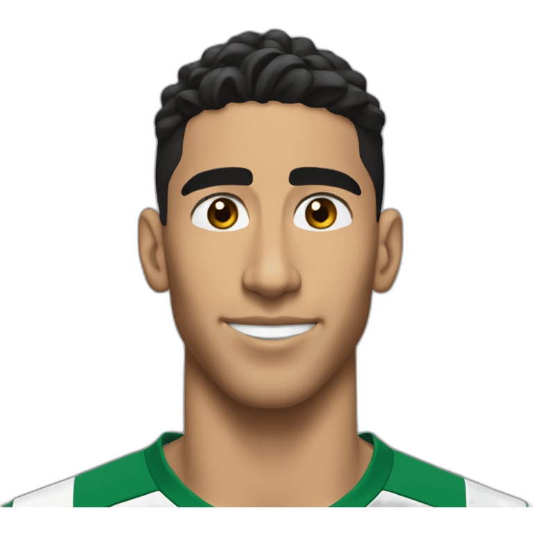 Achraf Hakimi emoji