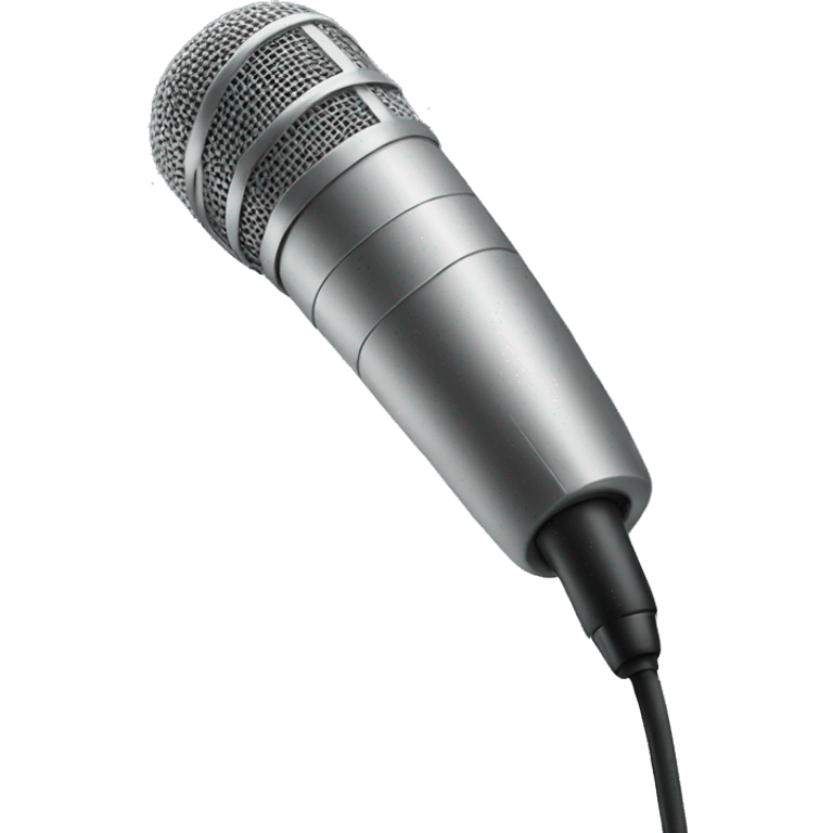 microphone emoji