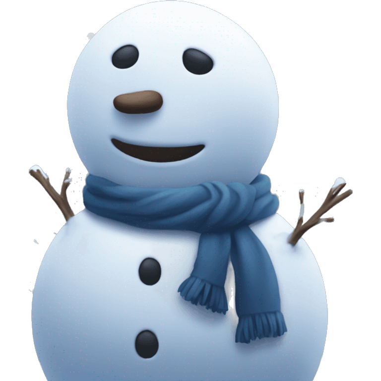 Snow man but aesthetic  emoji