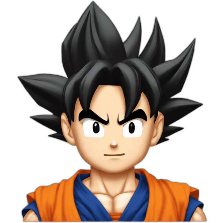 Goku Dragonball Z emoji