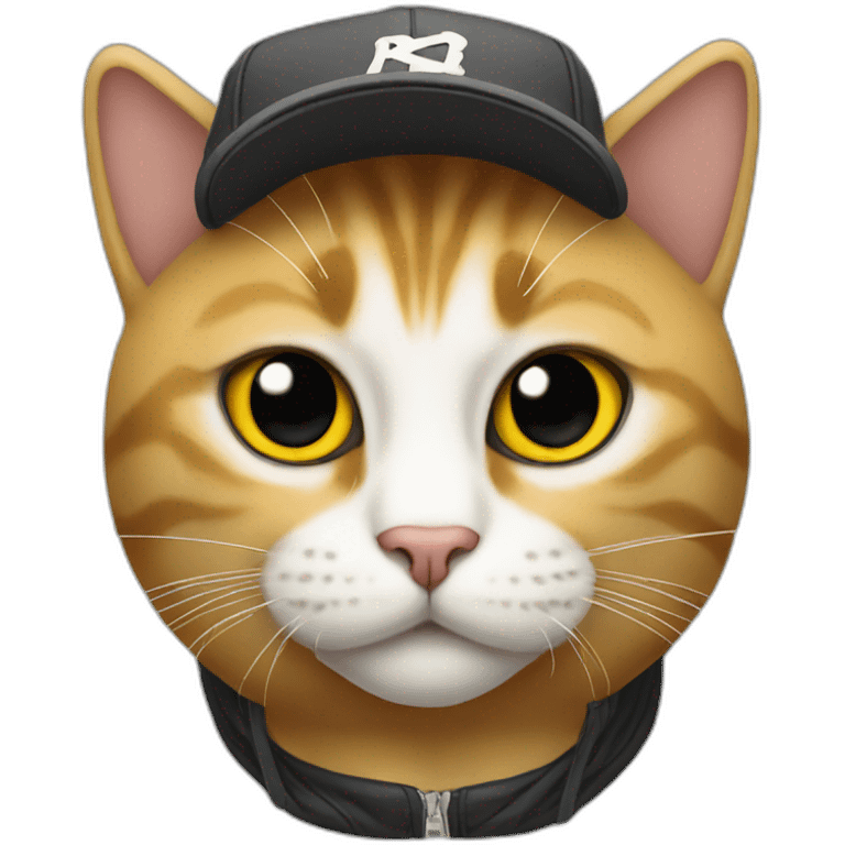 Hip Hop Cat emoji