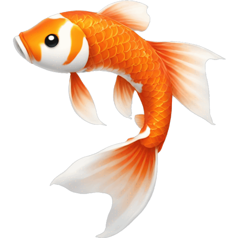 Koi fish  emoji