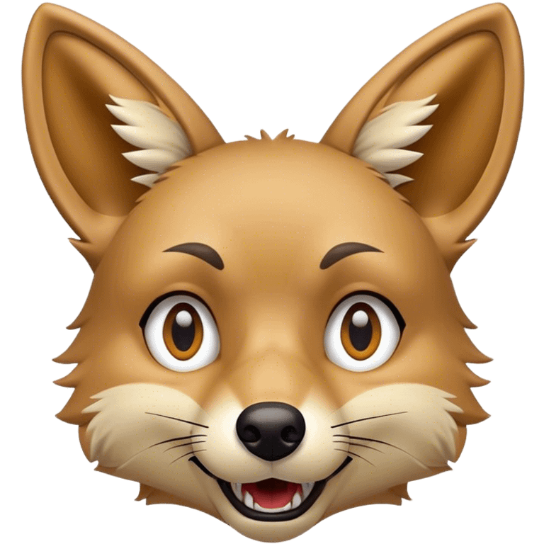 Surprised Coyote  emoji