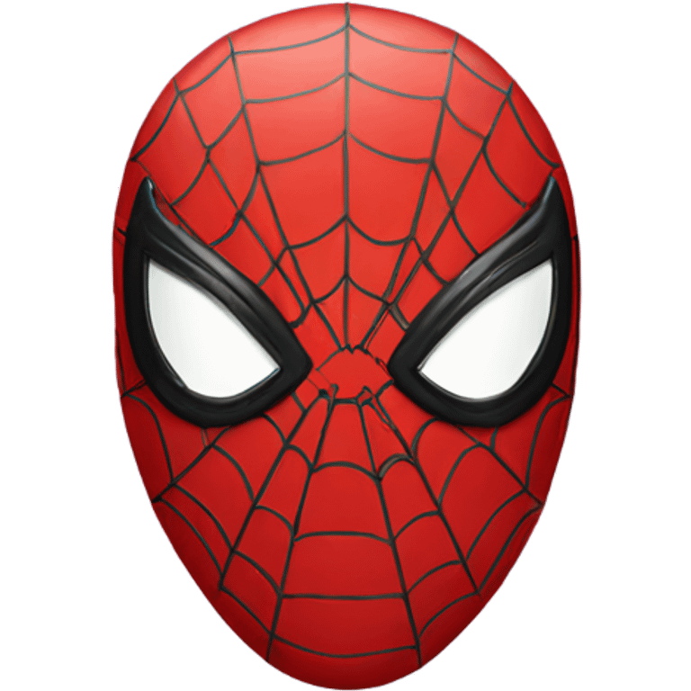 Spider man mask  emoji