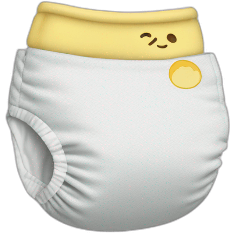 Diaper emoji