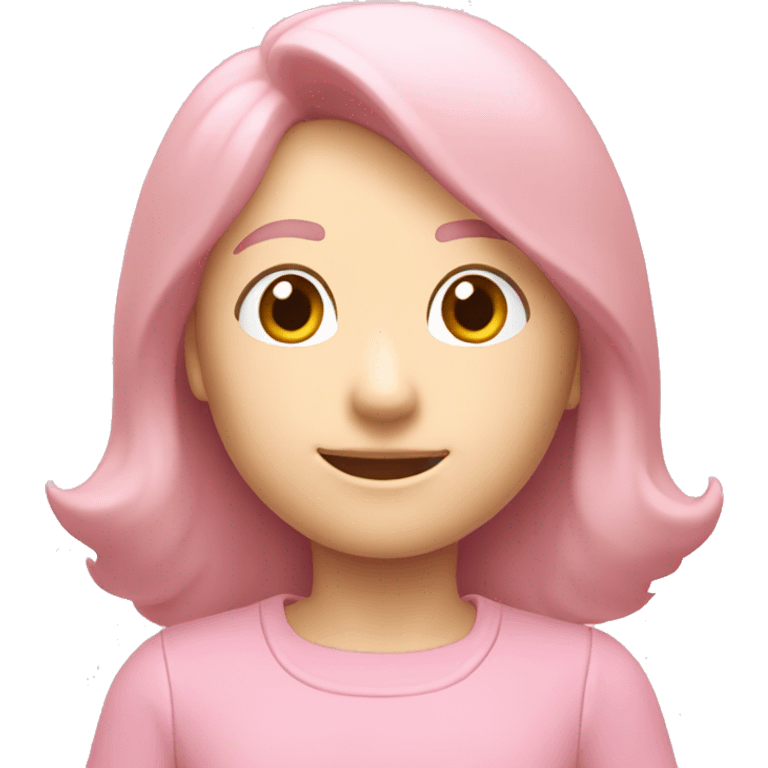 Pastel pink Nintendo switch  emoji