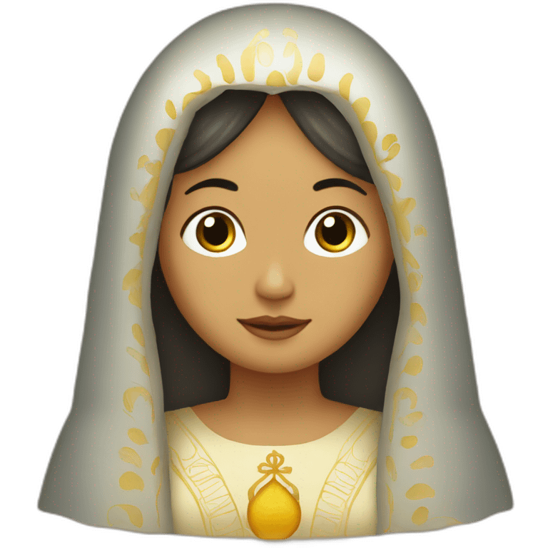 Virgen de la Soledad emoji