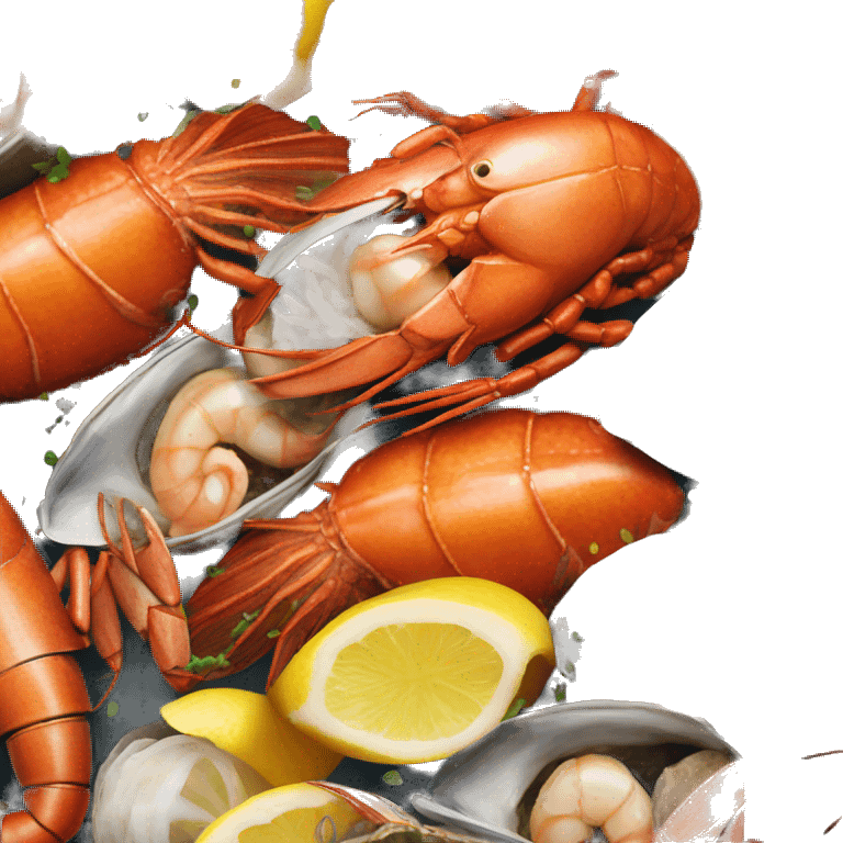 seafood boil cajun medium spice emoji