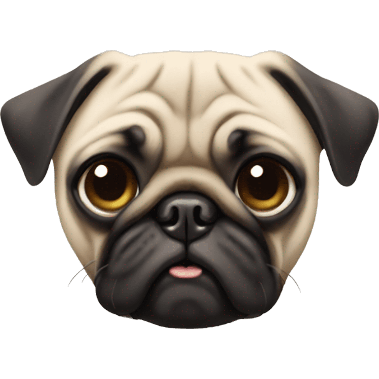 Pug emoji