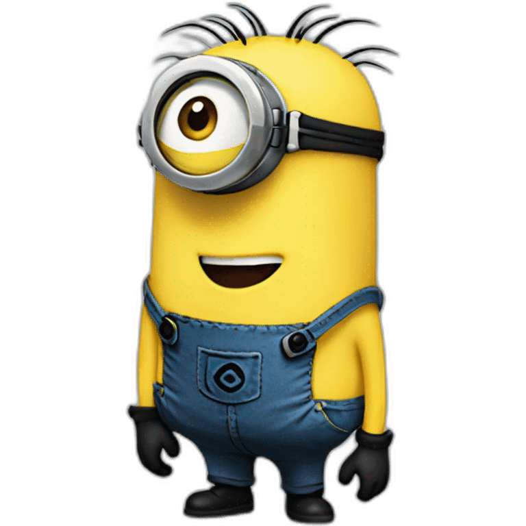 attractive-minion emoji