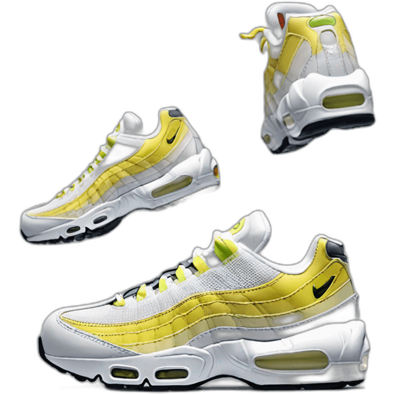 air max 95 emoji