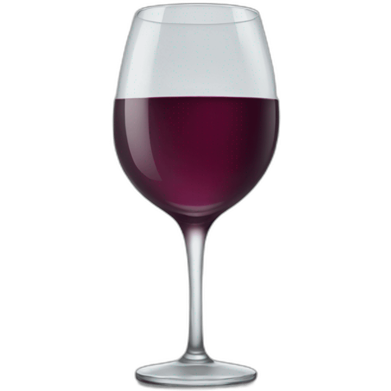 wine glass emoji