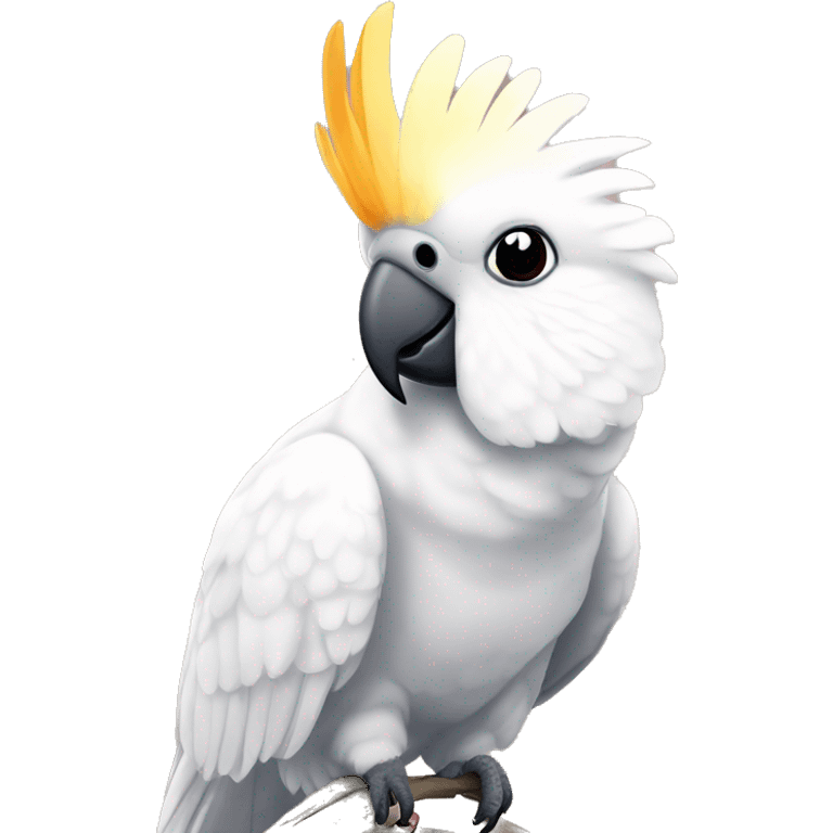 Rose breasted cockatoo emoji