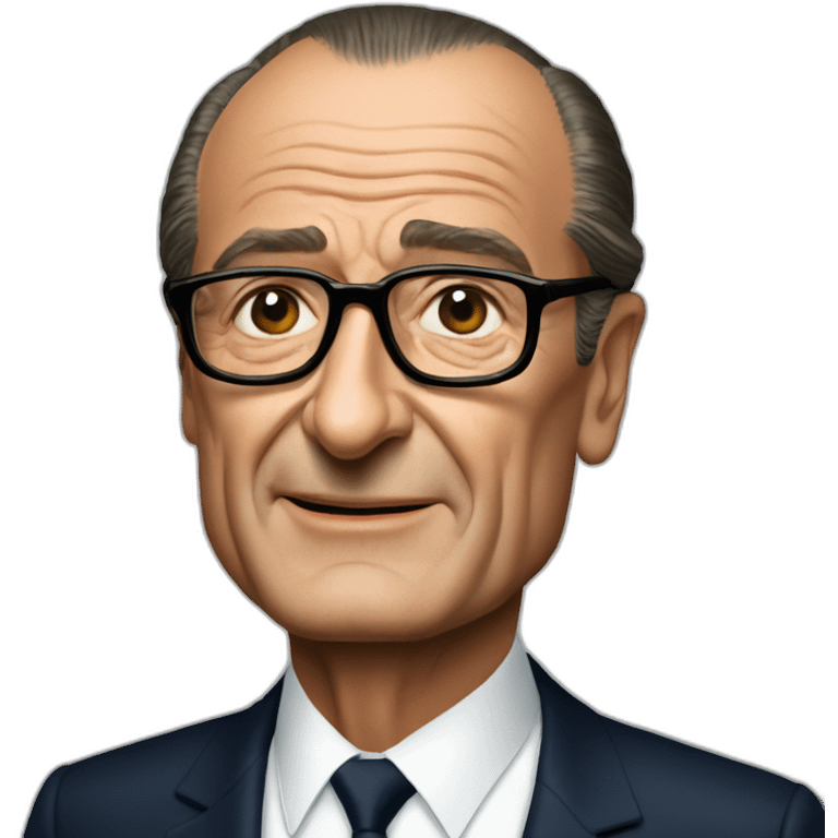 Chirac emoji