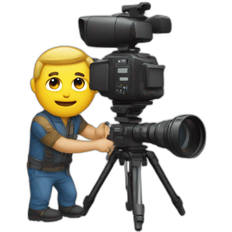 Titan Cameraman emoji