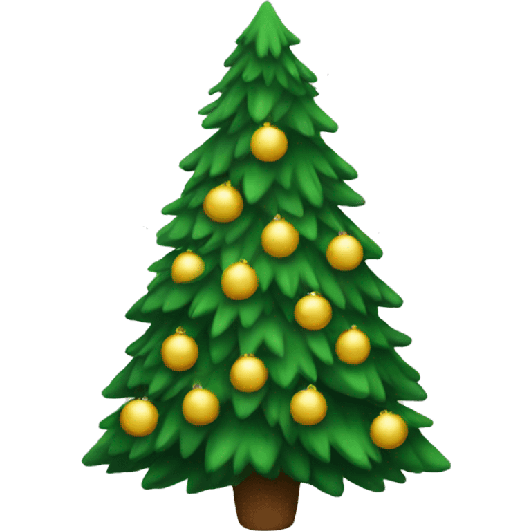 Christmas tree  emoji