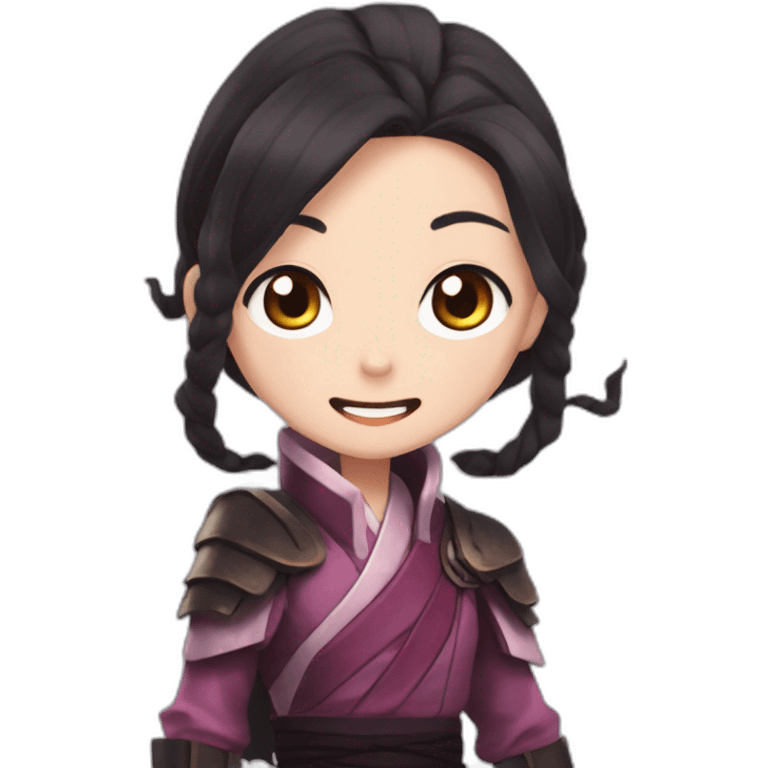 Nezuko Demon Slayer emoji