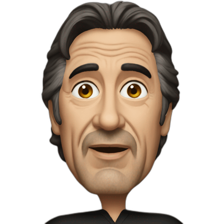 al pacino emoji