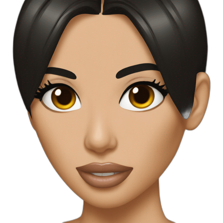 kim kardashian emoji