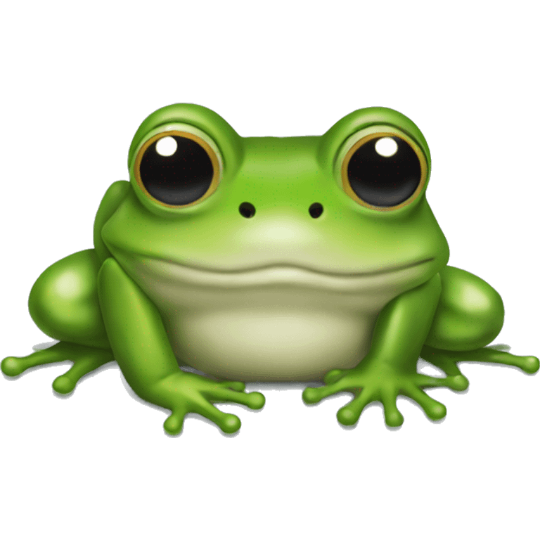 Loveland frog emoji