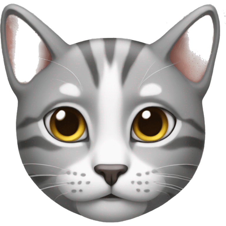 a cat emoji