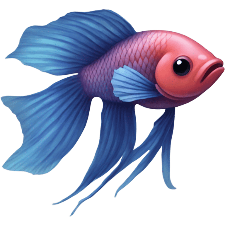 beta fish emoji