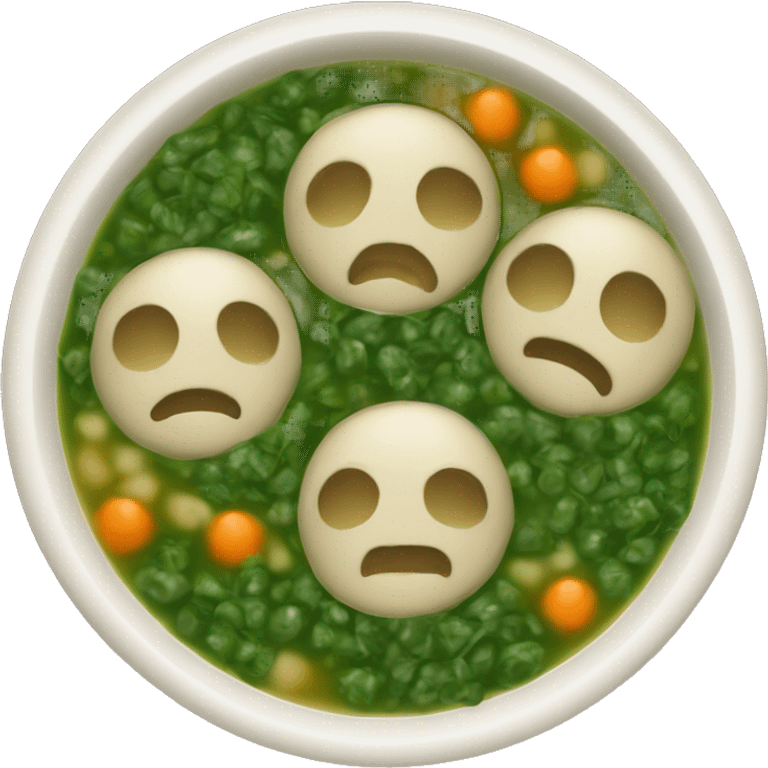 Italian wedding soup emoji