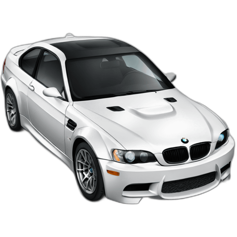 BMW M3 emoji