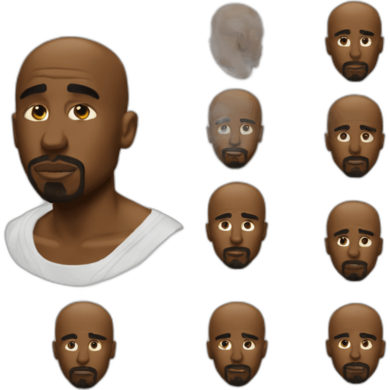 Tupac emoji