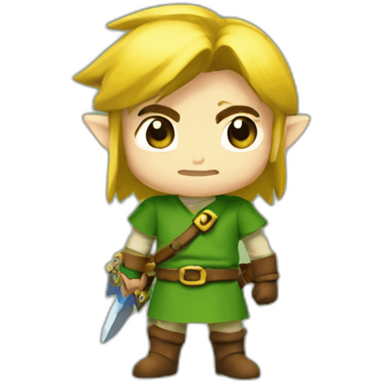 Link from zelda emoji