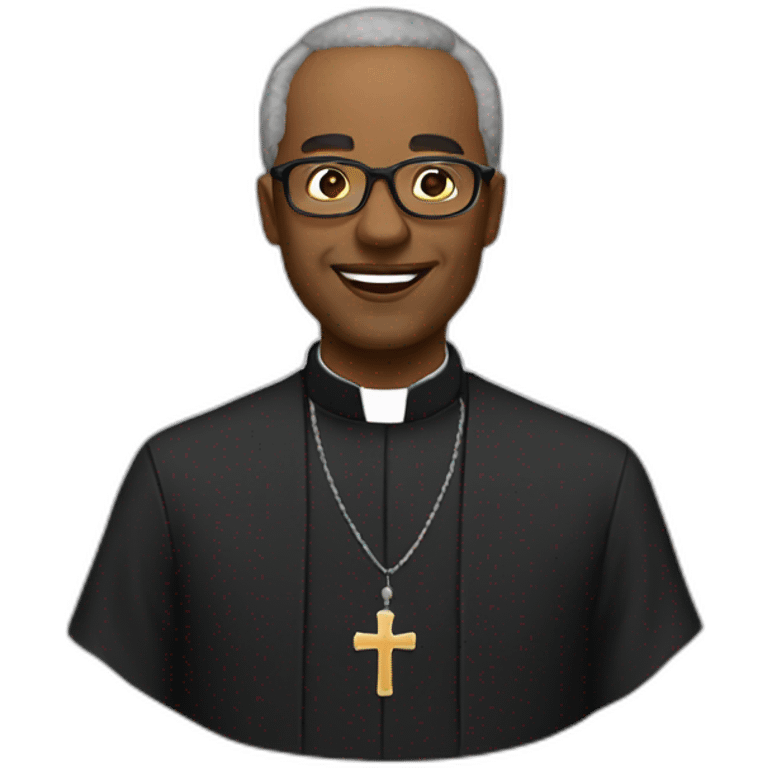 reverend emoji