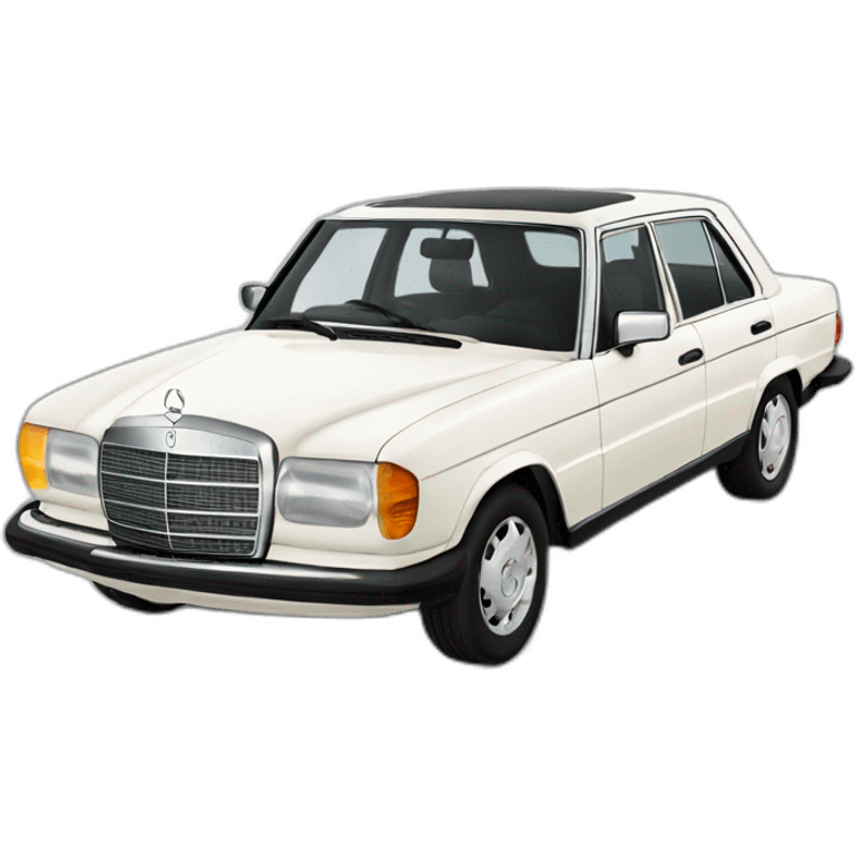 Voiture Mercedes emoji