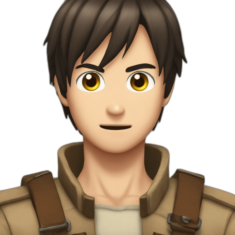 Eren jager  emoji