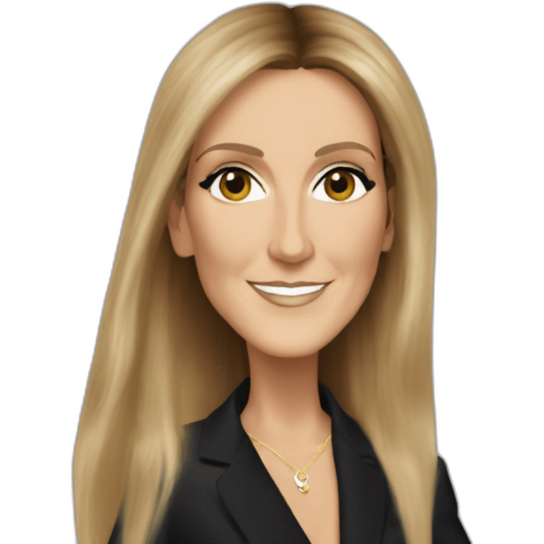 Céline Dion emoji