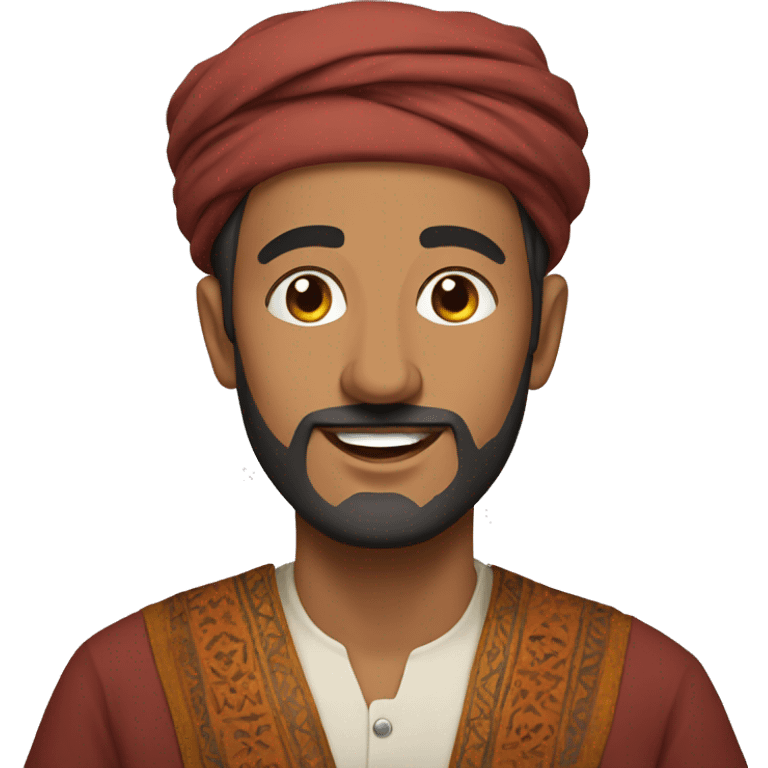 morrocan man emoji