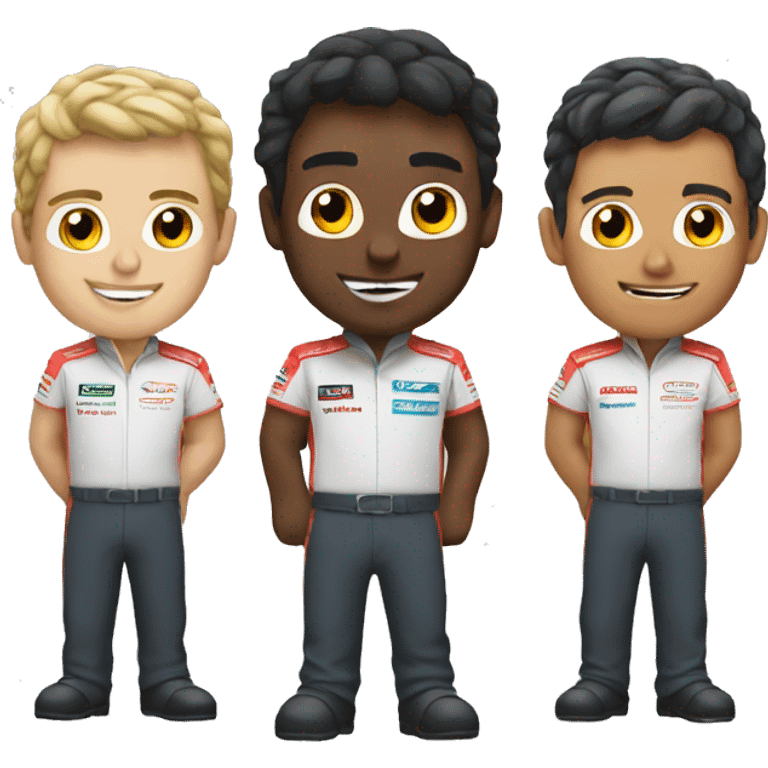 F1 emoji