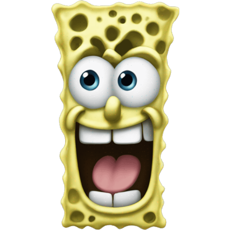 SpongeBob  emoji