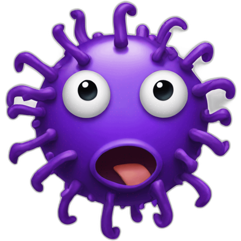 virus emoji