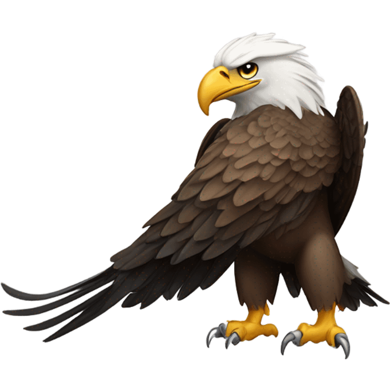 Eagle emoji