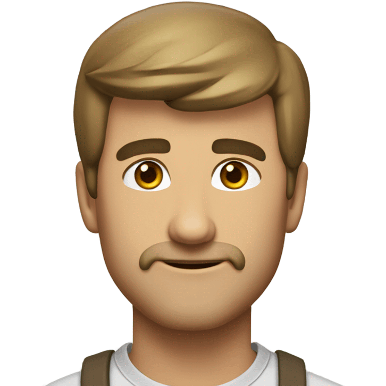 Кареглазая шатенка с каре emoji