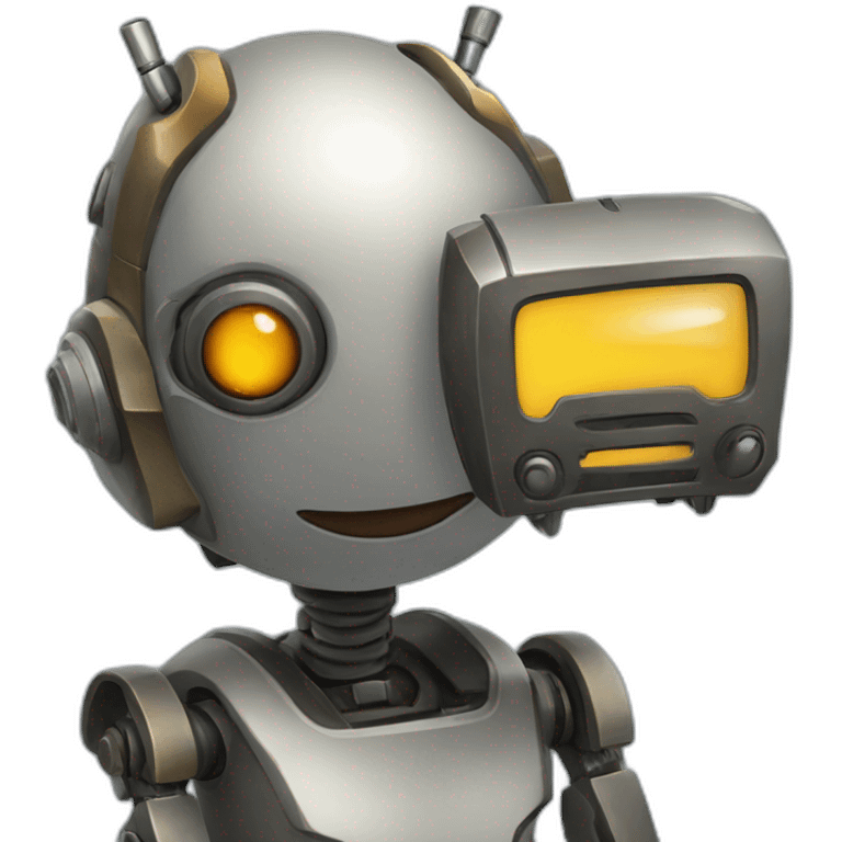 Chat du jeu stray et le robot b12 emoji