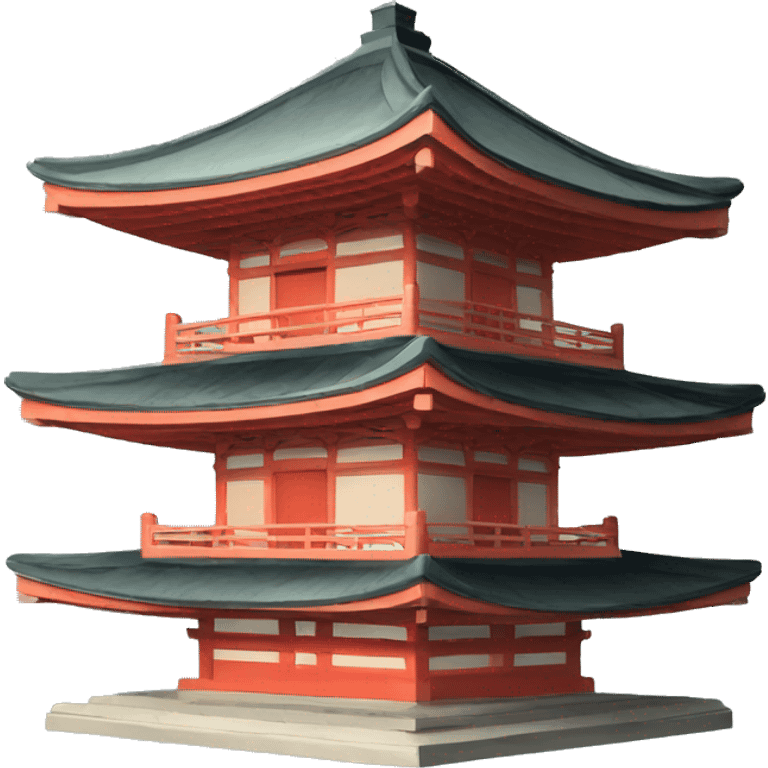 japanese pagoda emoji