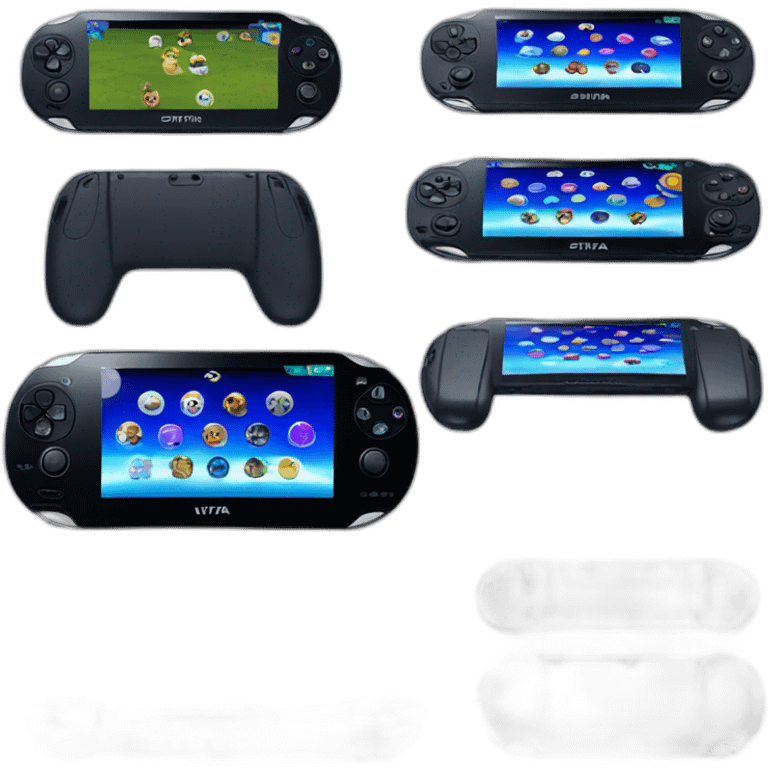 Playstation Vita emoji