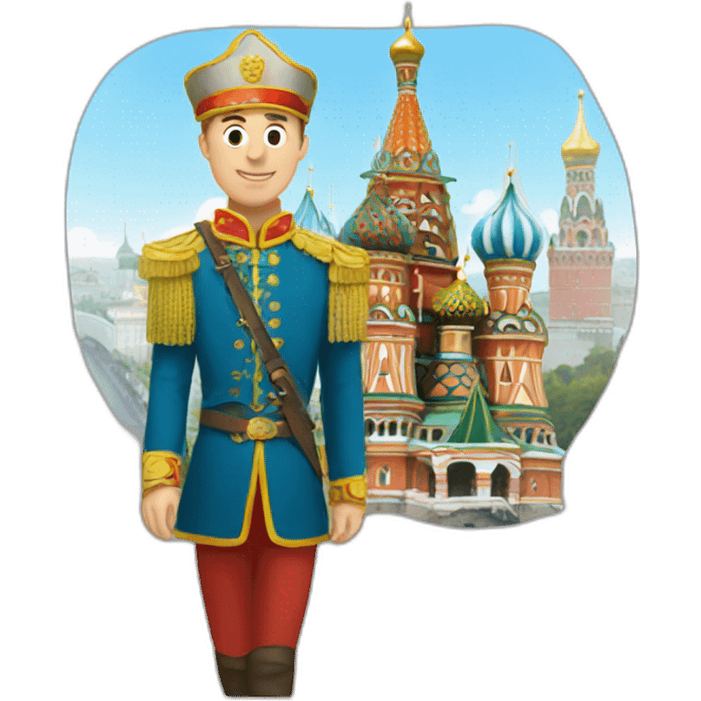 Tours in Russia emoji