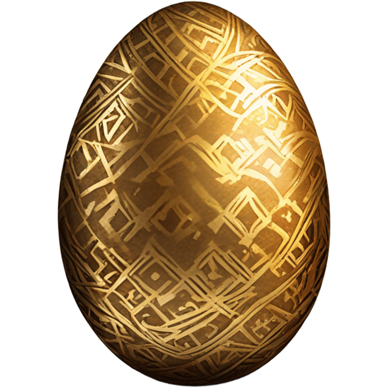 Harry Potter golden egg ￼ emoji