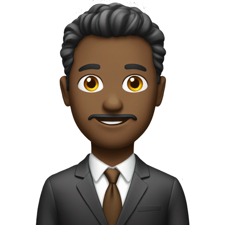 a human investor
 emoji