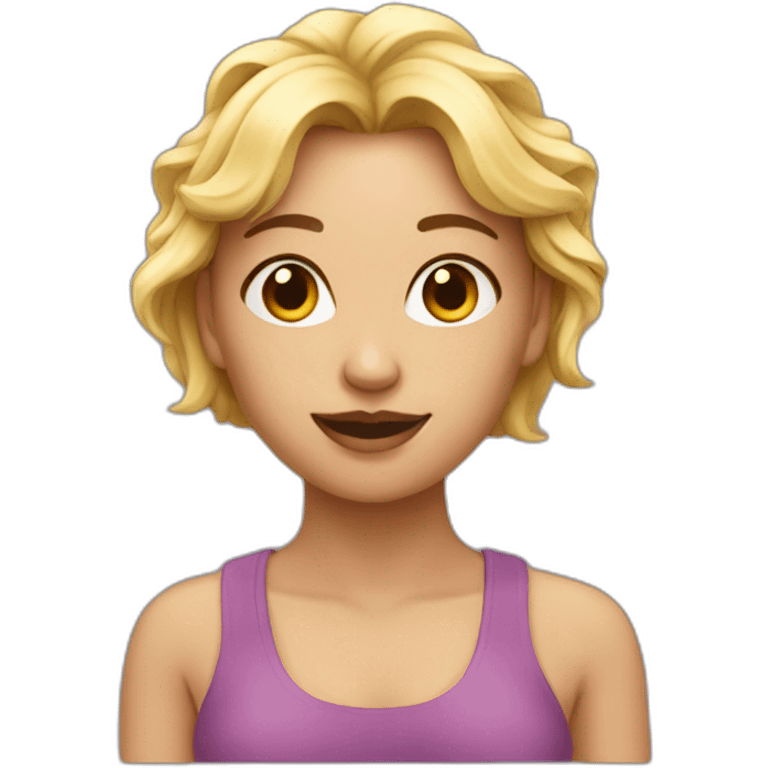 Femme nu emoji