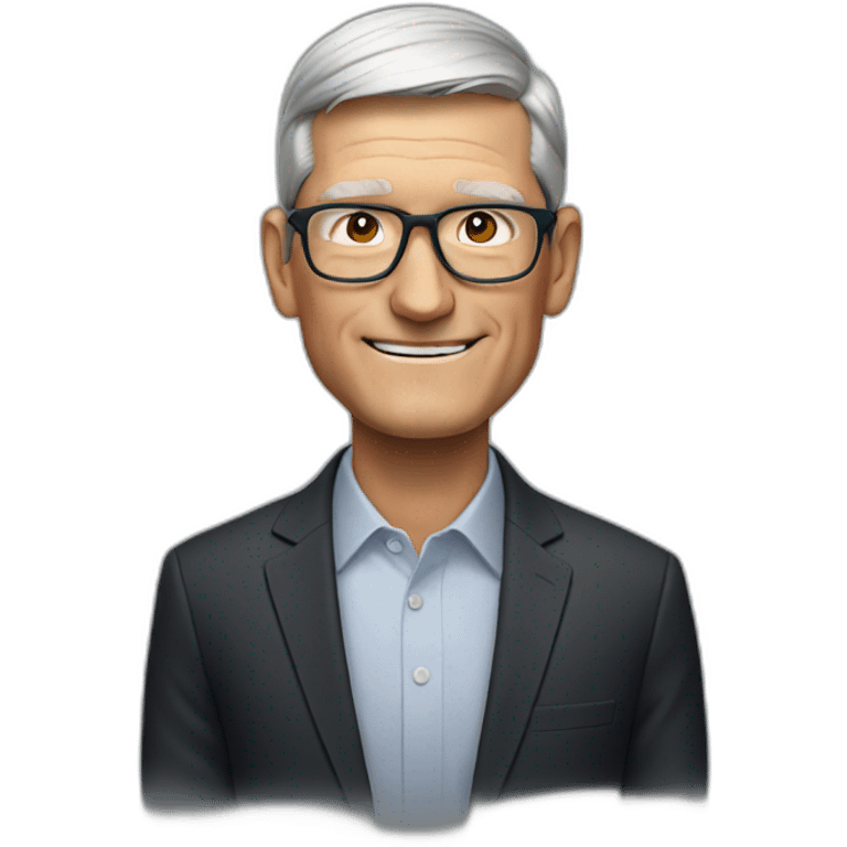 Tim cook emoji